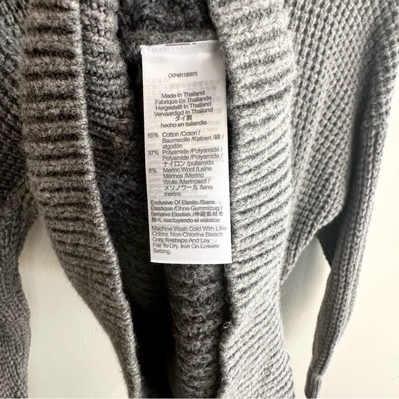 Madewell Waffle-Knit Henley Sweater - Picture 6 of 6